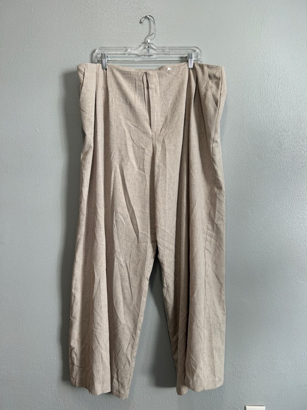 Wild Fable Tan Pleated Women’s Pants
